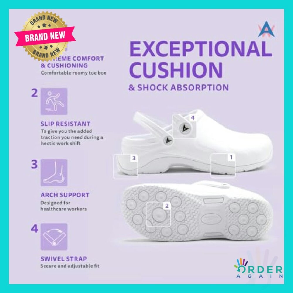 EVA Non-Slip Work Clogs Comfortable Lightweight N… - image 6